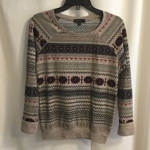 Weavers Aztec Print Women's Shirt